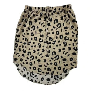 SHEIN Curve women’s size 1X Leopard Print Skirt